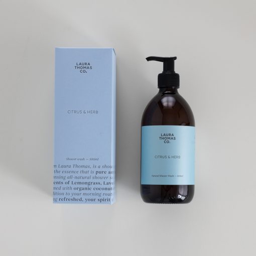 Citrus and Herb Shower Wash 500ml