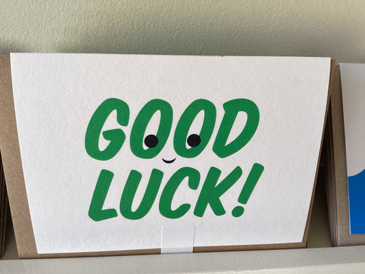 Good Luck!