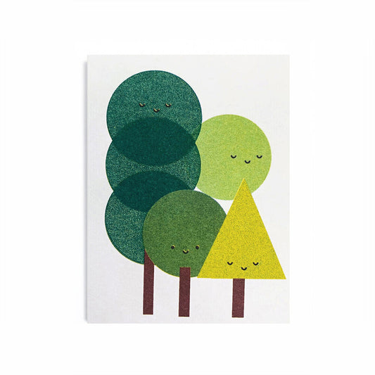 Forest Bathing mini card