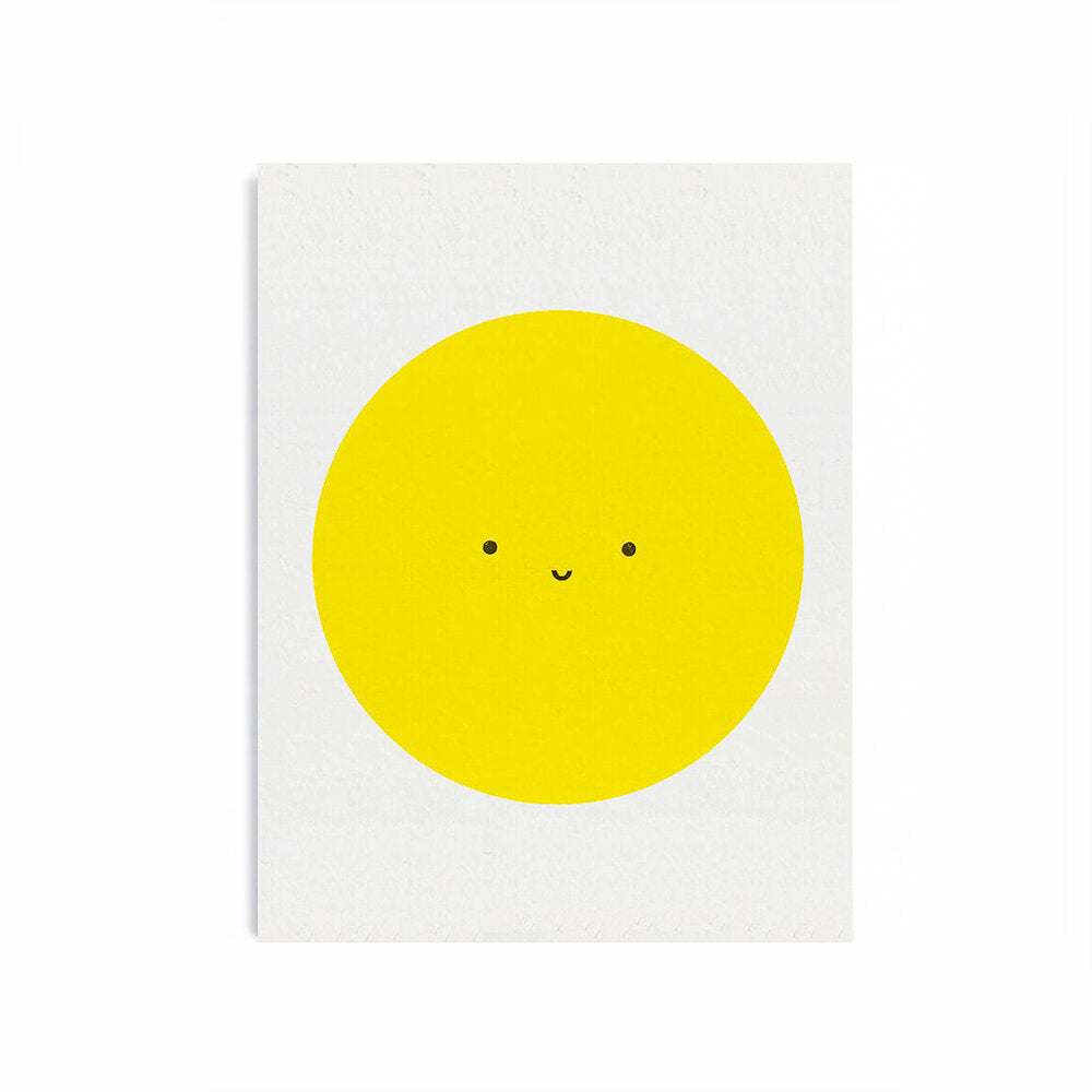 Golden Hour mini card