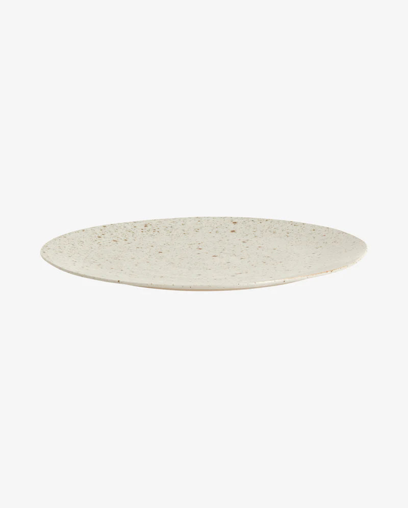 Grainy large plate