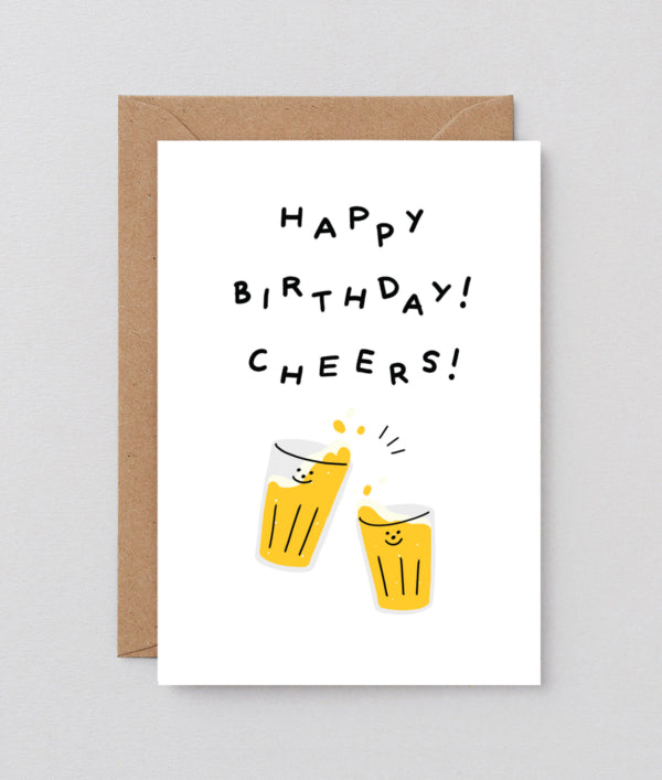 Happy birthday cheers