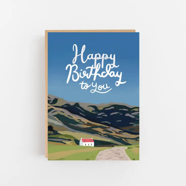 Happy Birthday to You - Blue Sky