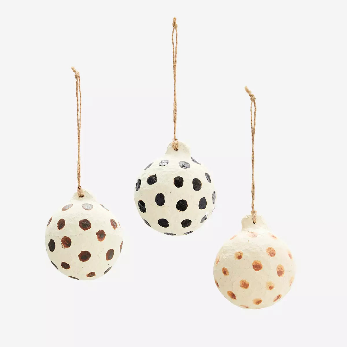 Handmade paper balls