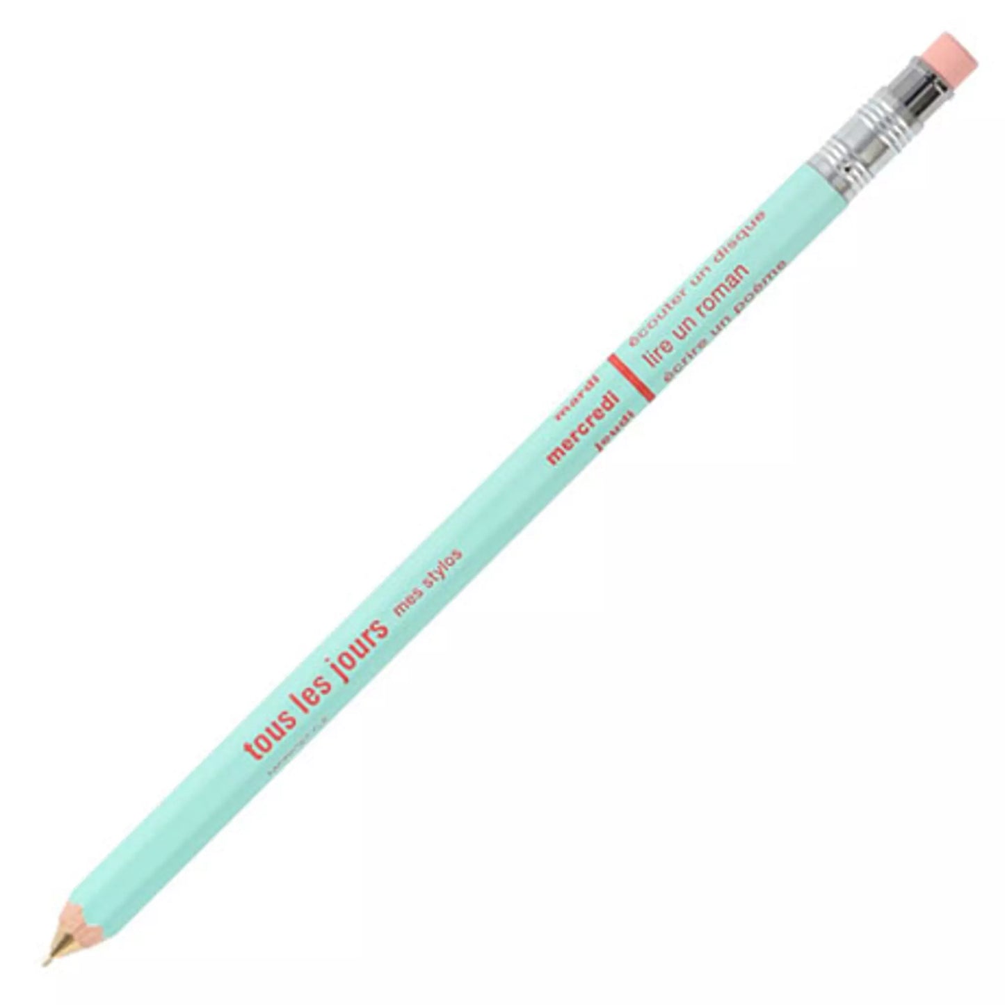 'Tous les jours' mechanical pencil, various colours
