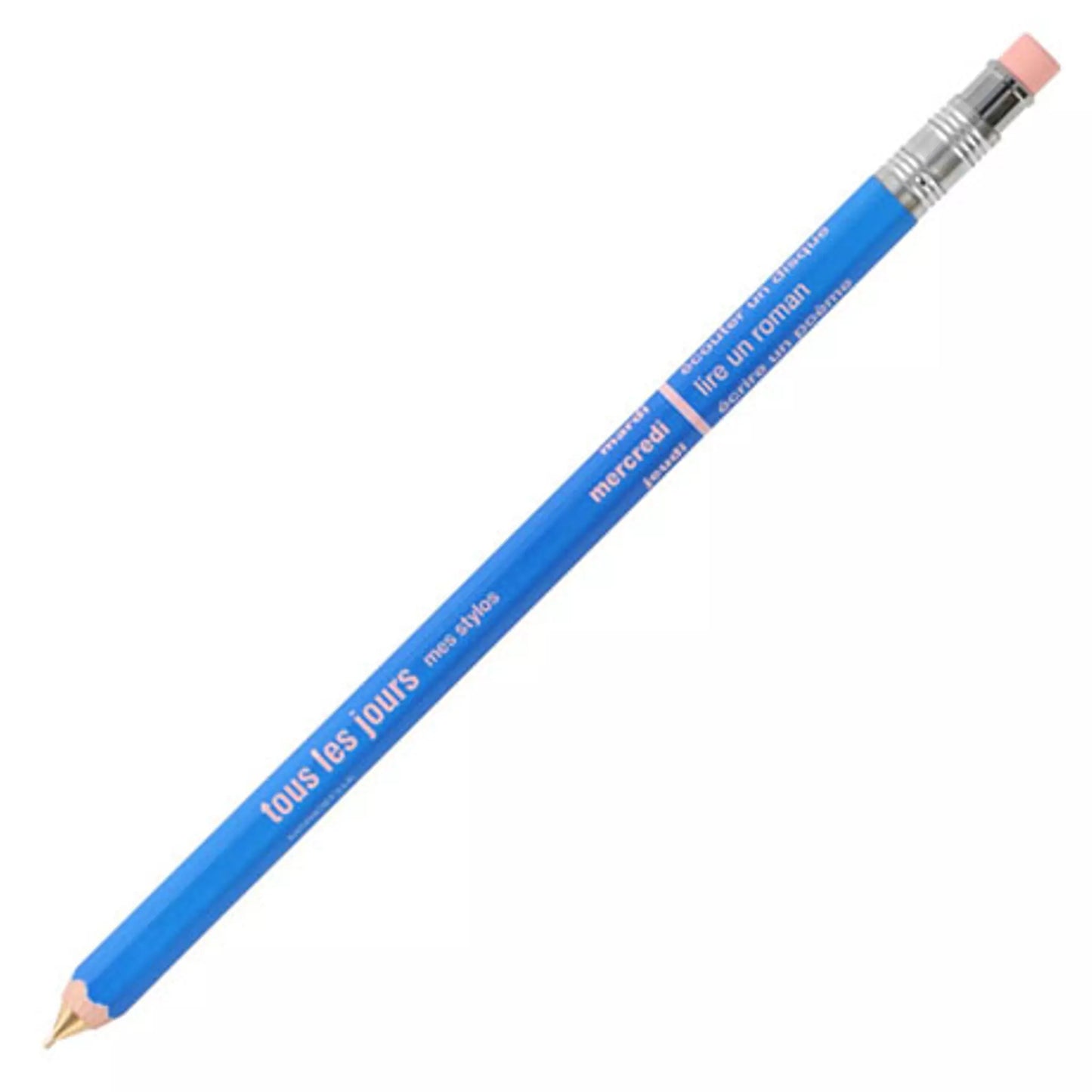 'Tous les jours' mechanical pencil, various colours