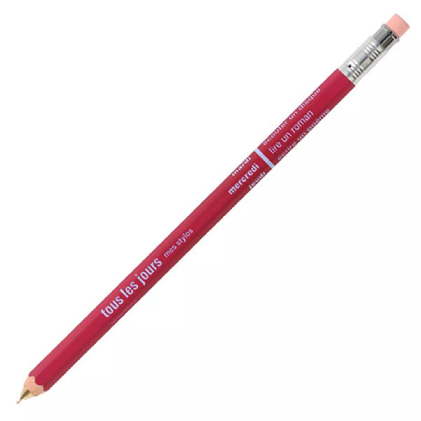 'Tous les jours' mechanical pencil, various colours