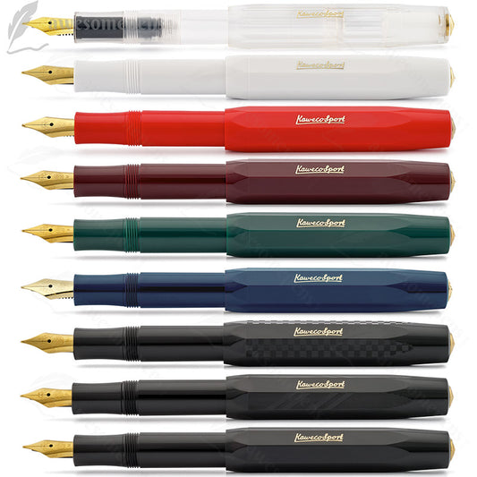 Skyline Classic Sport fountain pen, various colours