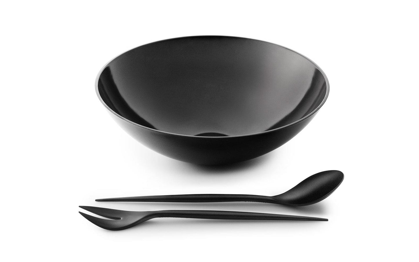 Krenit Salad Bowl Black