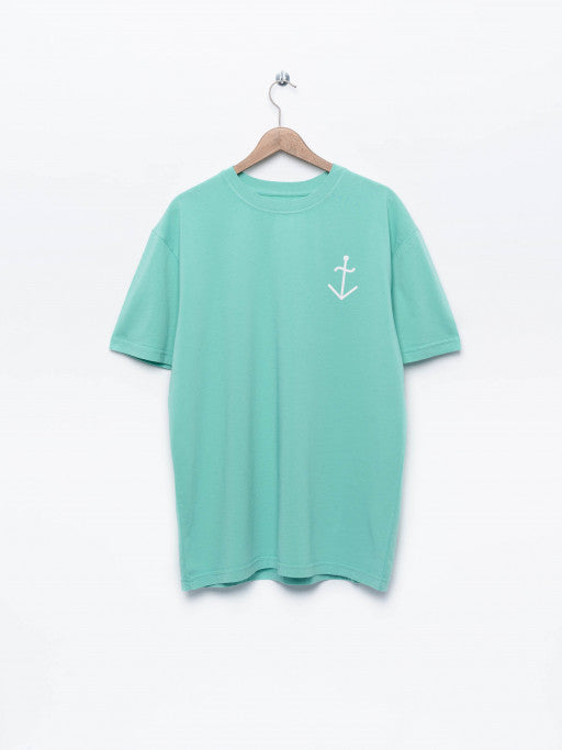 La Paz logo t-shirt, green