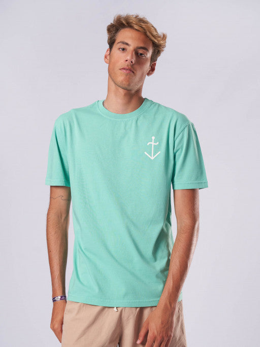 La Paz logo t-shirt, green