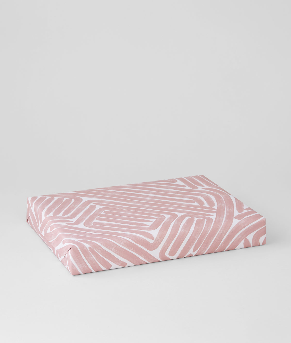 Maze wrapping paper