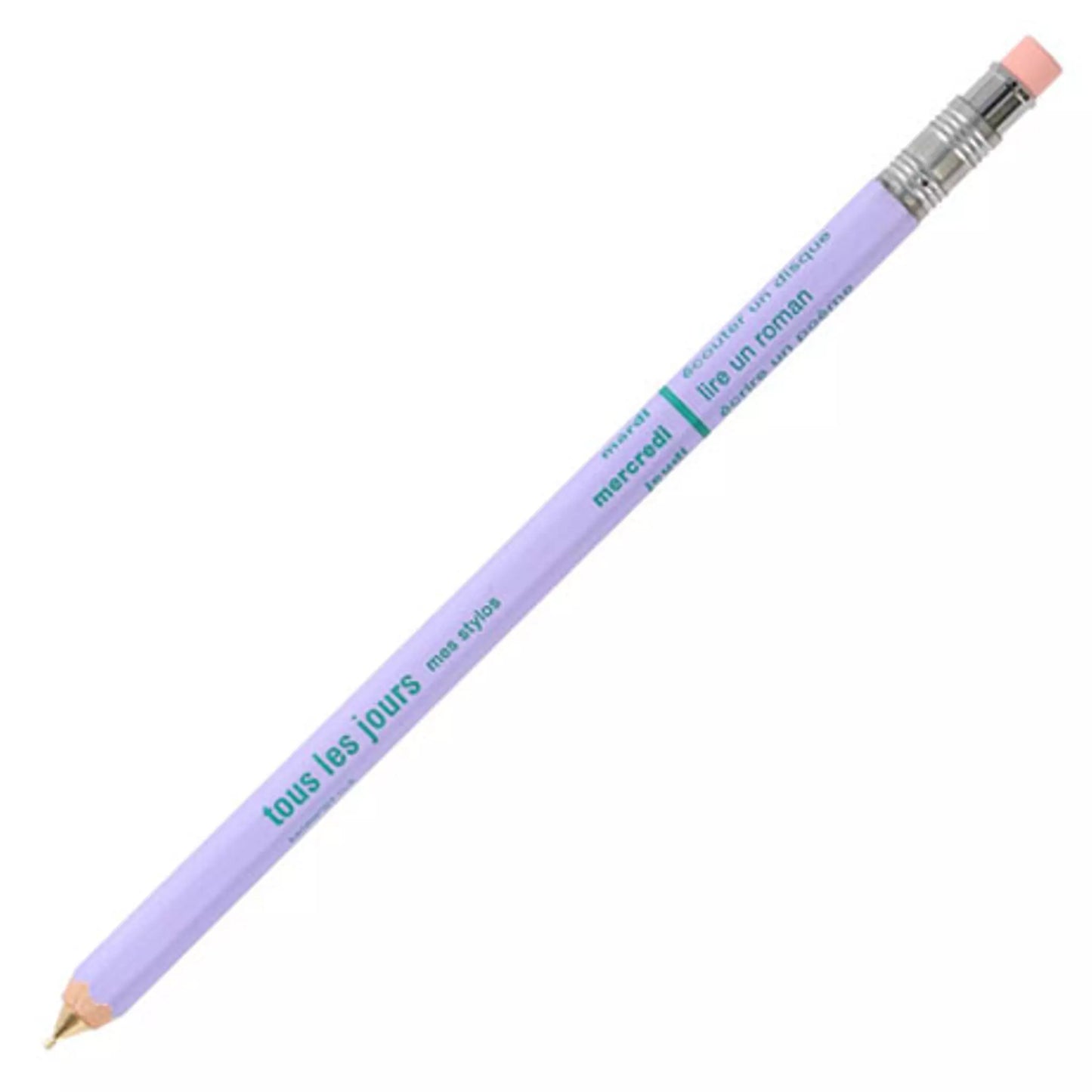 'Tous les jours' mechanical pencil, various colours