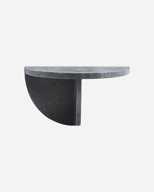 Wall shelf/Side Table Mega Black