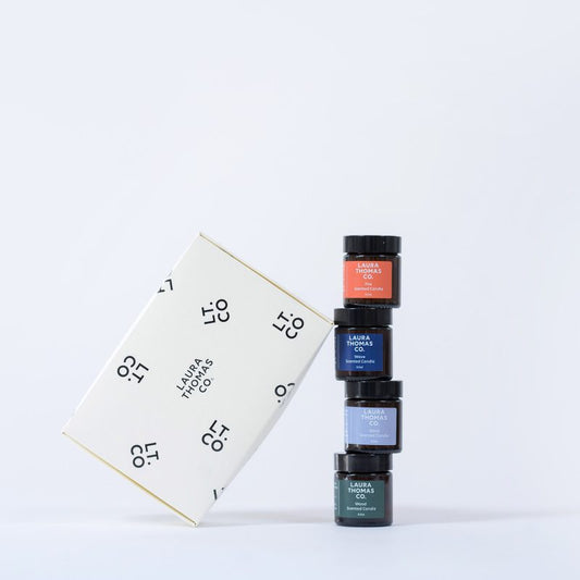 Mini candle gift set