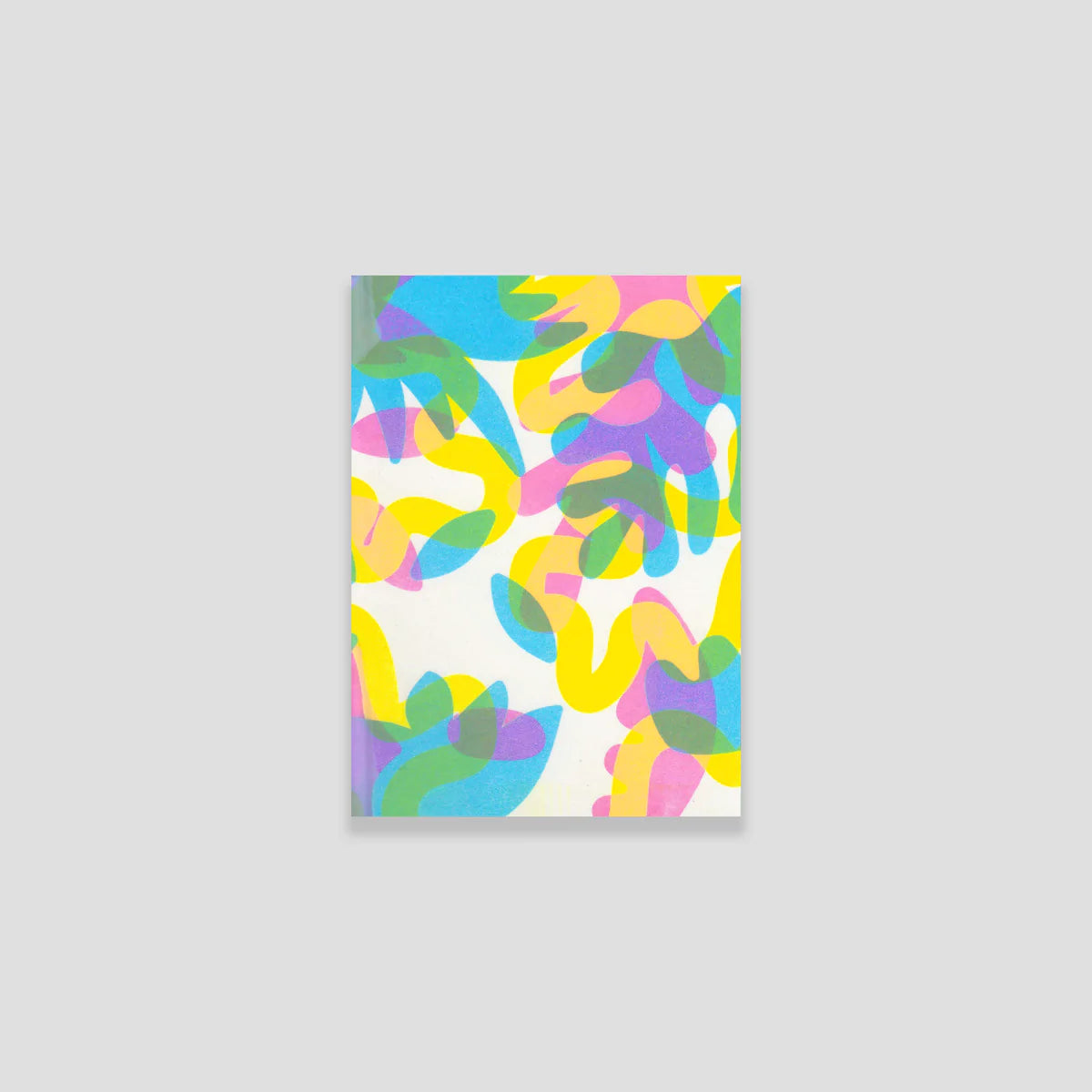 Mini Notebook - colourful foliage
