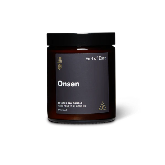 Onsen soy wax candle