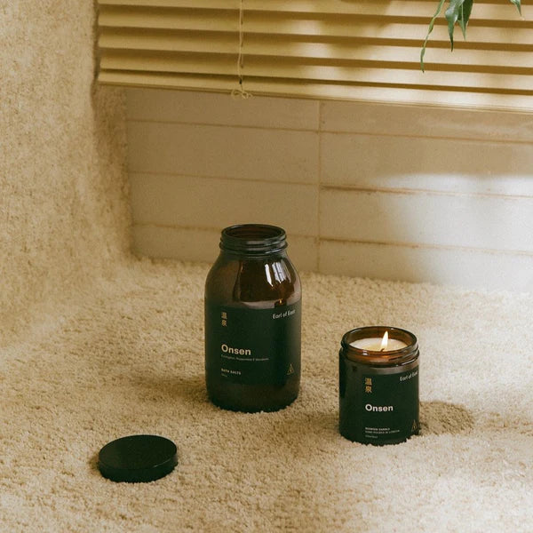 Onsen soy wax candle