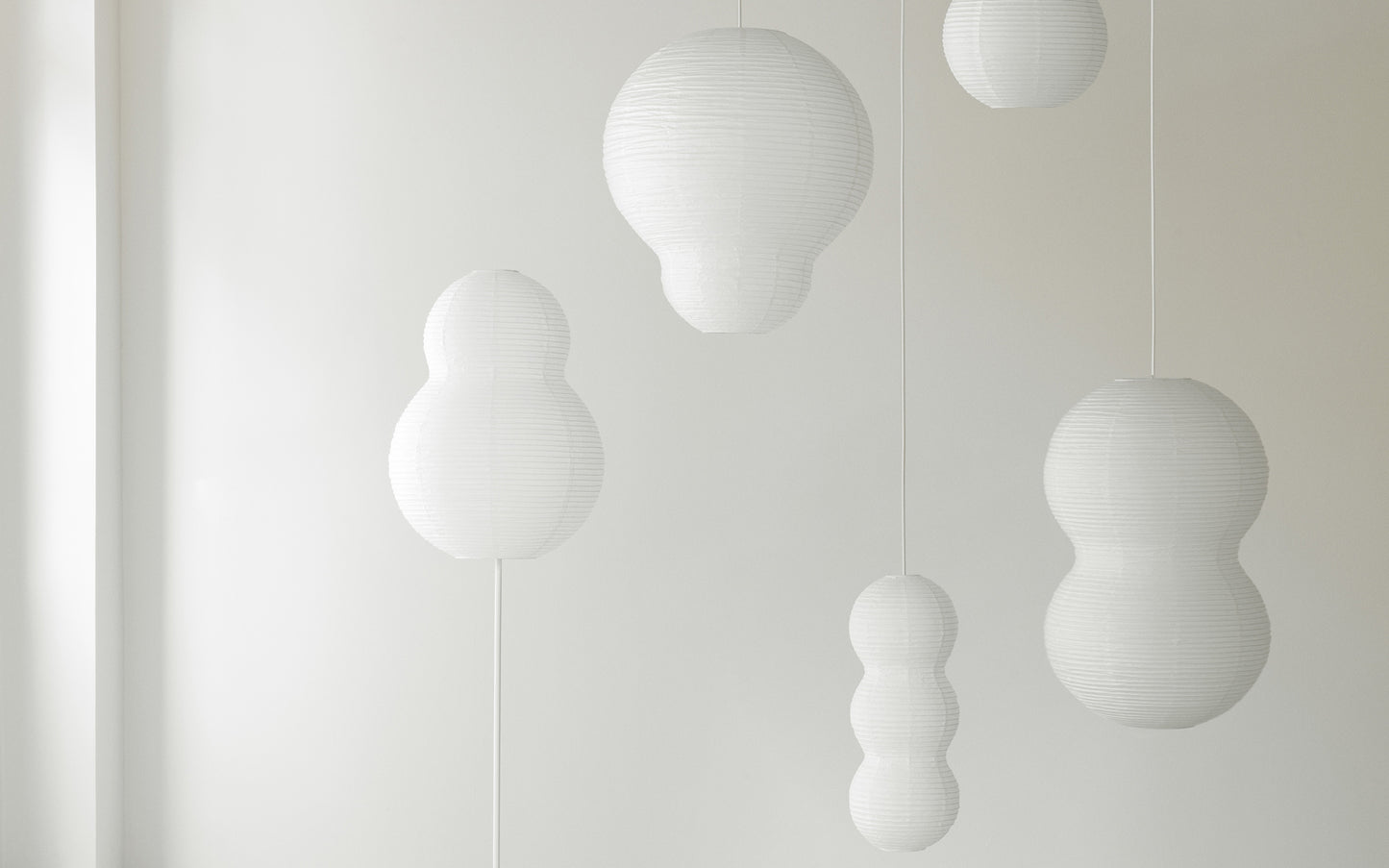 Puff Lampshade Twist White