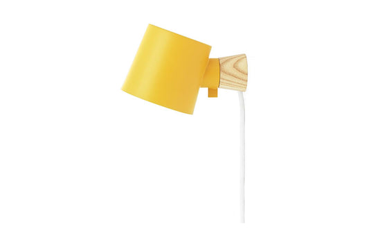 Rise Wall Lamp, Yellow