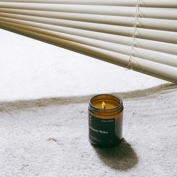 Shinrin-Yoku soy wax candle