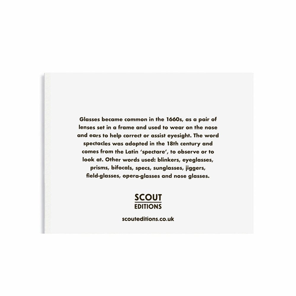 Spectacles mini card