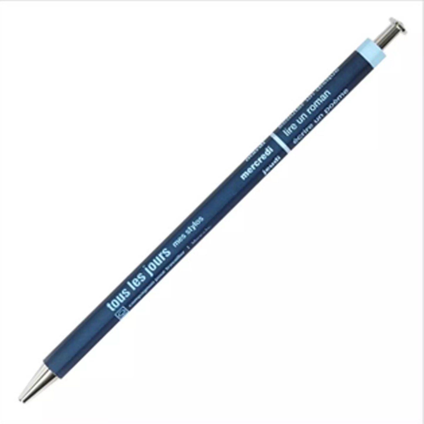 'Tous les jours' ballpoint pen, various colours