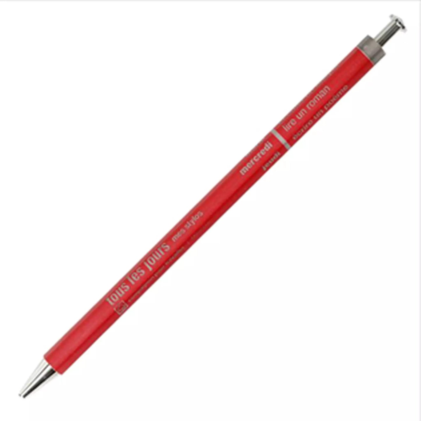 'Tous les jours' ballpoint pen, various colours