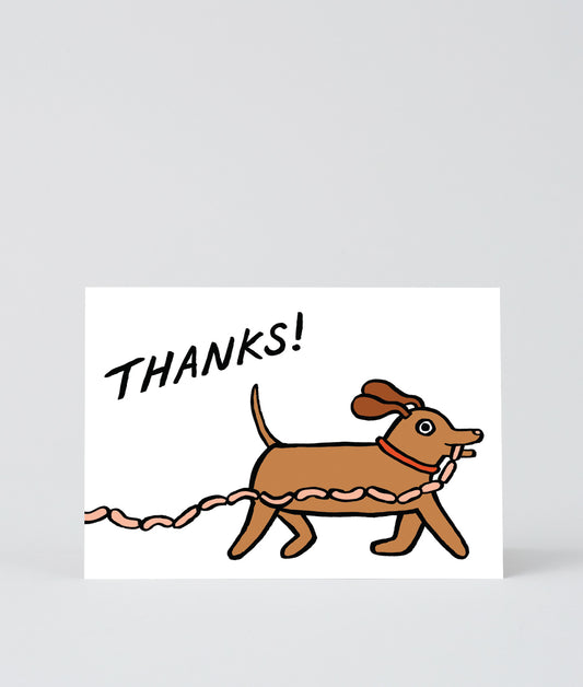 Thanks sausages