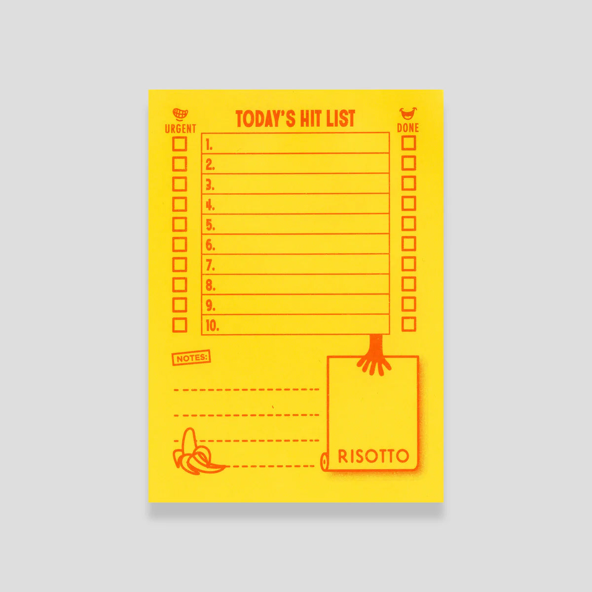 Hit List Yellow