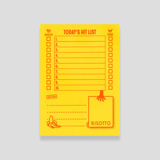 Hit List Yellow