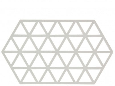 Trivet Triangles - Warm Grey - L24