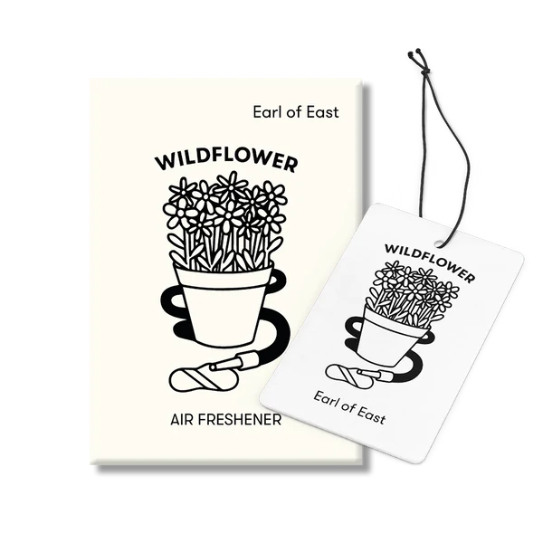 Wildflower air freshener