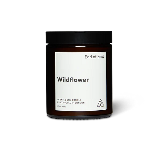 Wildflower candle