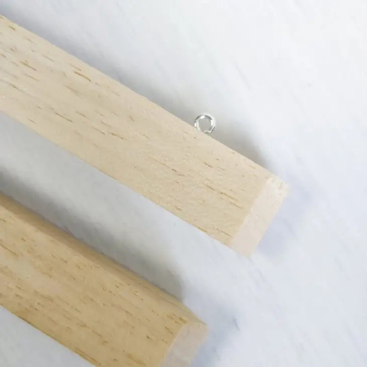 Wooden magnetic print hanger, A5, A4, A3, A2, B2
