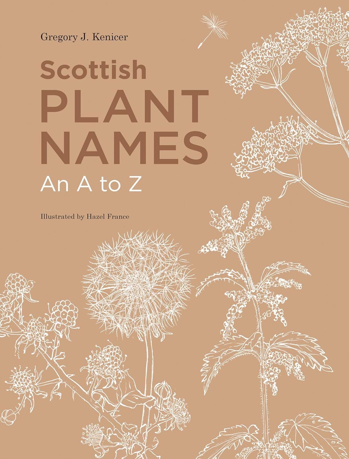 Scottish Plant Names - An A to Z