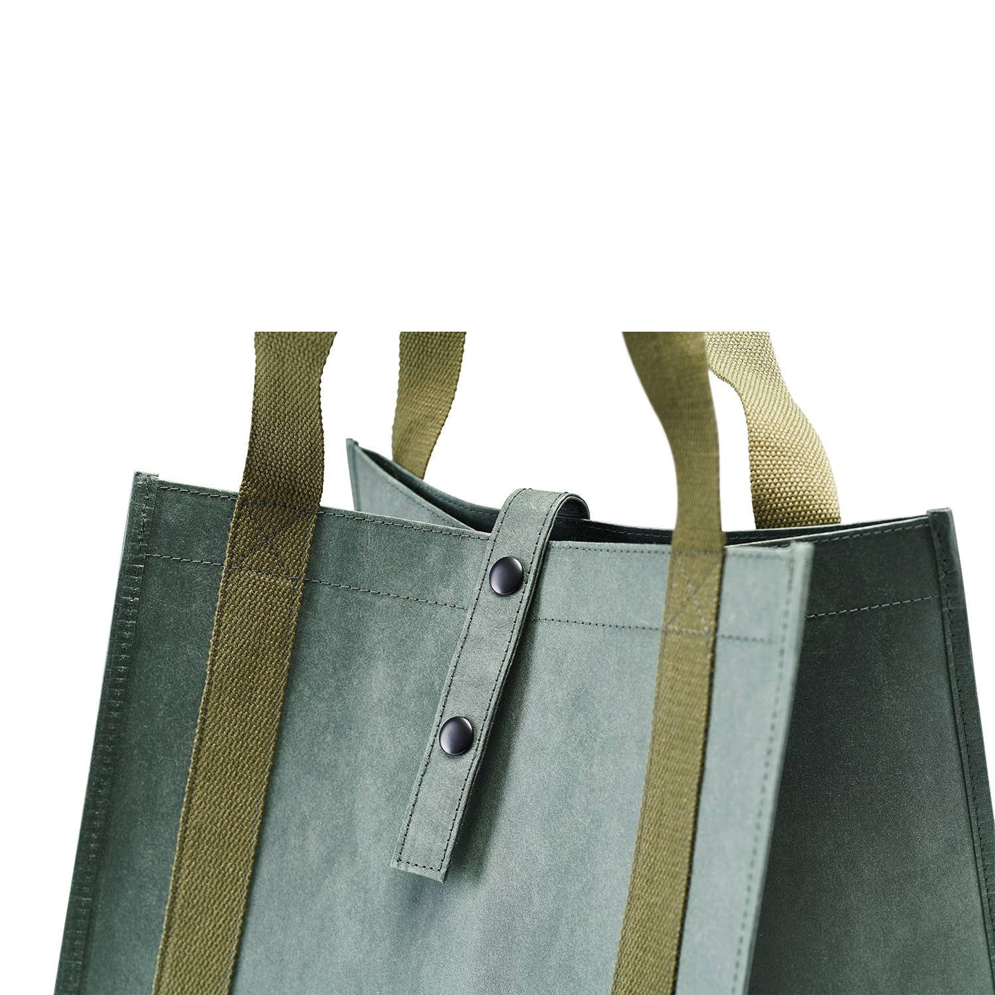 HAYASHI - Shopper - Eco-Friendly Hayashi Paper Leather Tote Bag