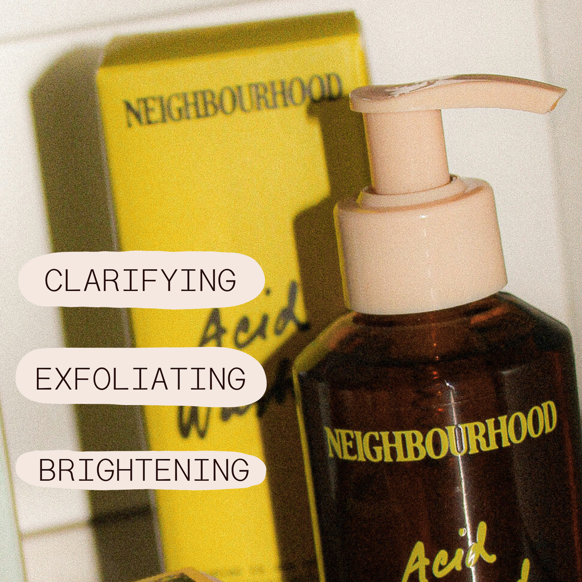 'Acid Washed' Foaming 5% AHA Gel Cleanser, 120ml