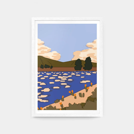 Evermade - A3 l Unframed Landscape 1 Art Print