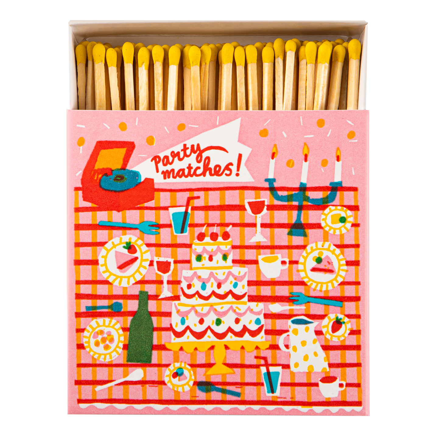 Archivist | UK - Picnic Party | Square - Safety Matches