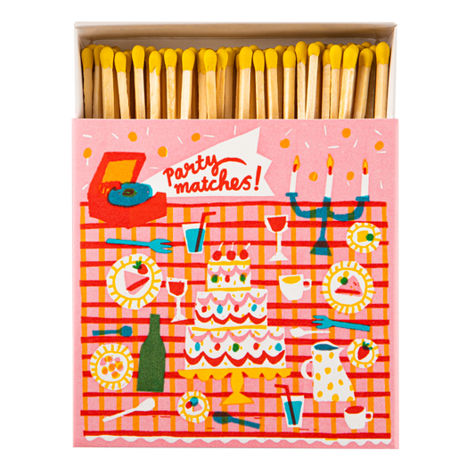 Picnic Party | Safety Matches | Square