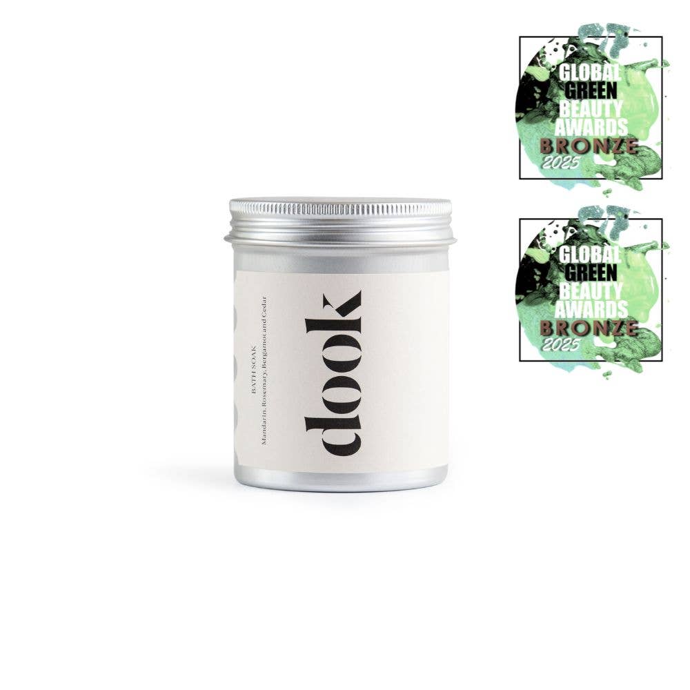 Mandarin Bath Salts | Reusable tin