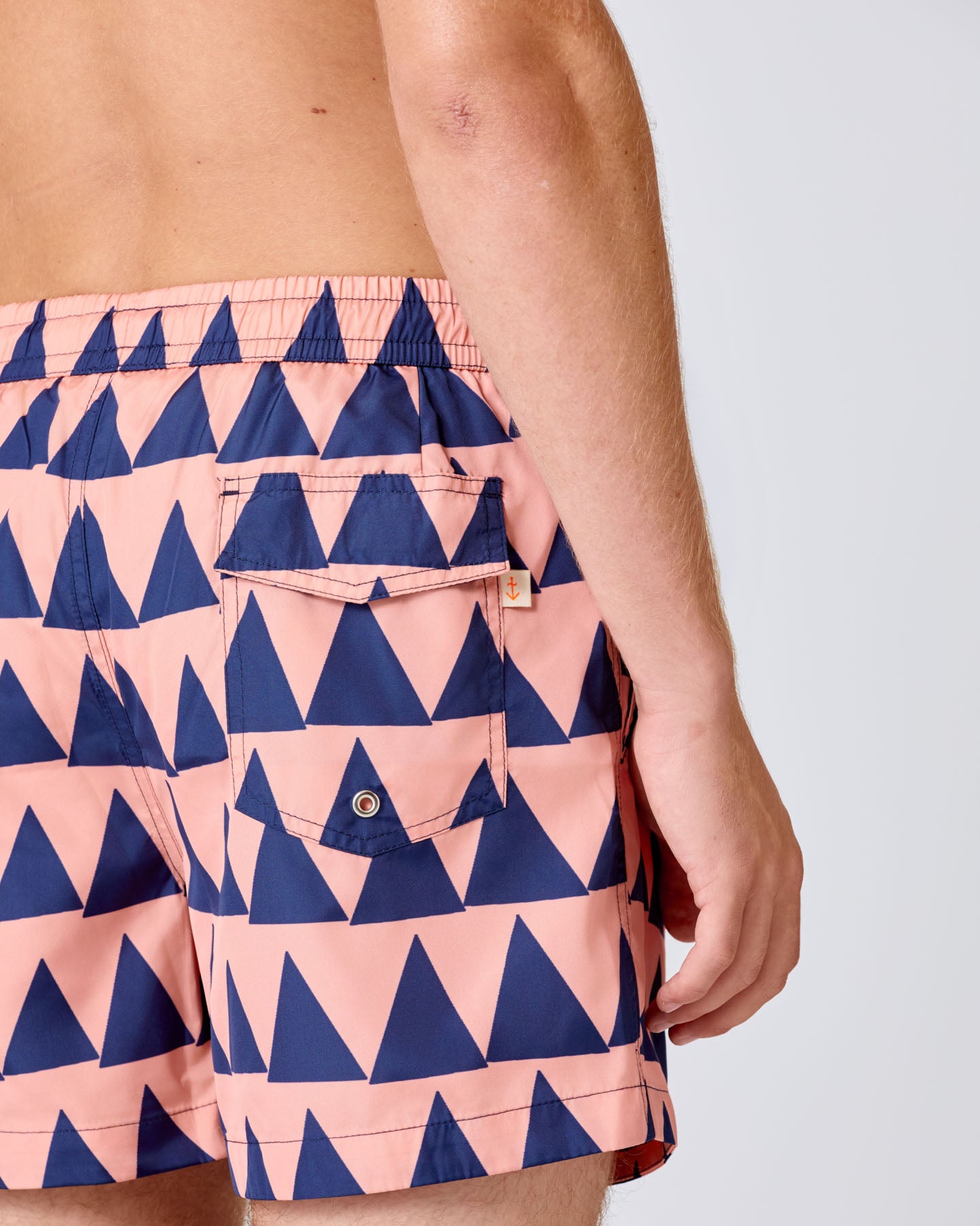 FONTES, Swim Shorts, Sunrise Triangles