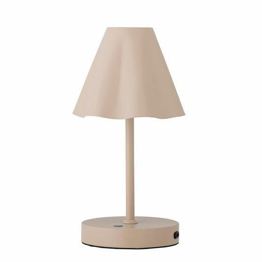 Lianna Portable Lampe, Rechargeable, Nature, Metal