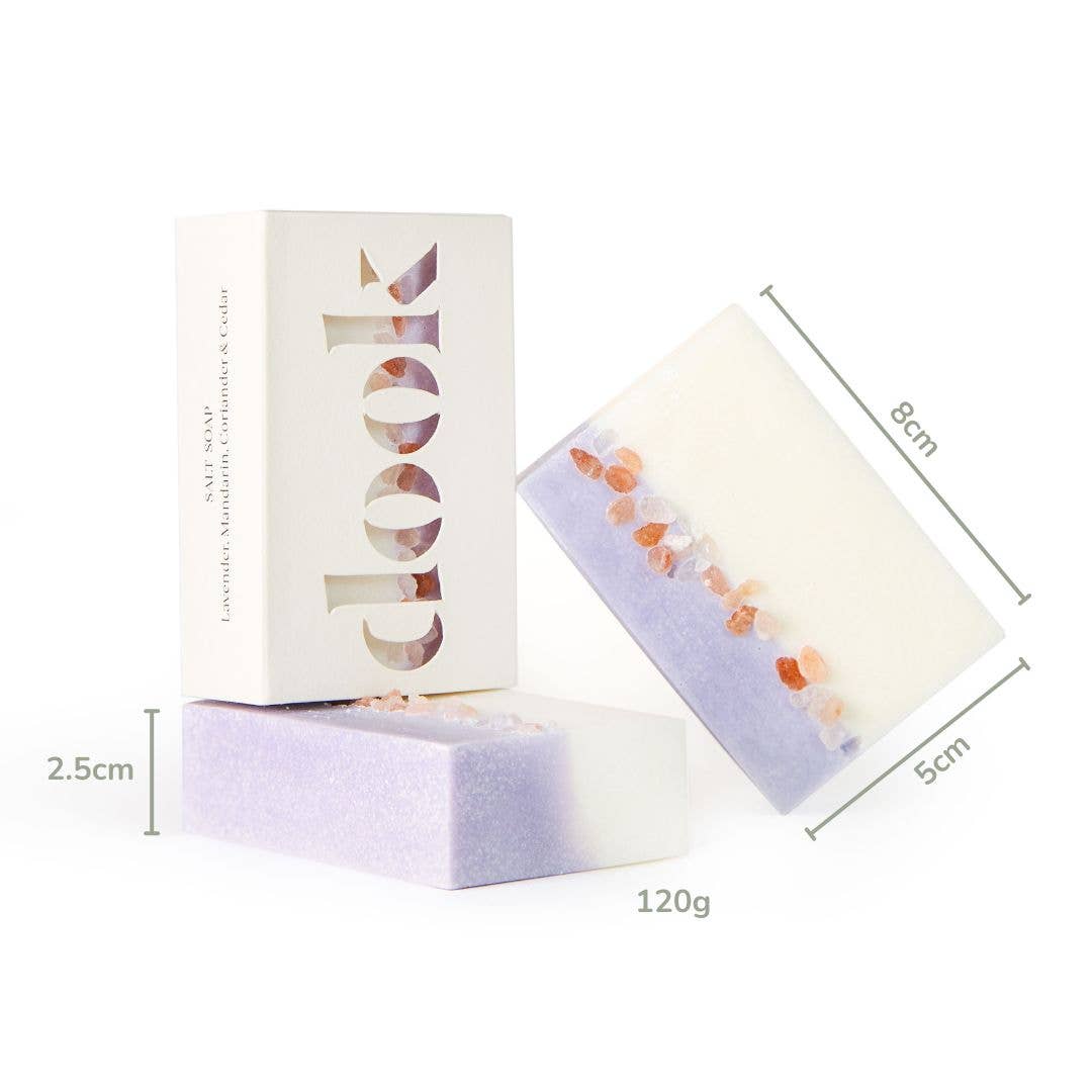 Lavender Salt Soap Bar