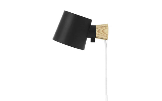 Rise Wall Lamp, Black