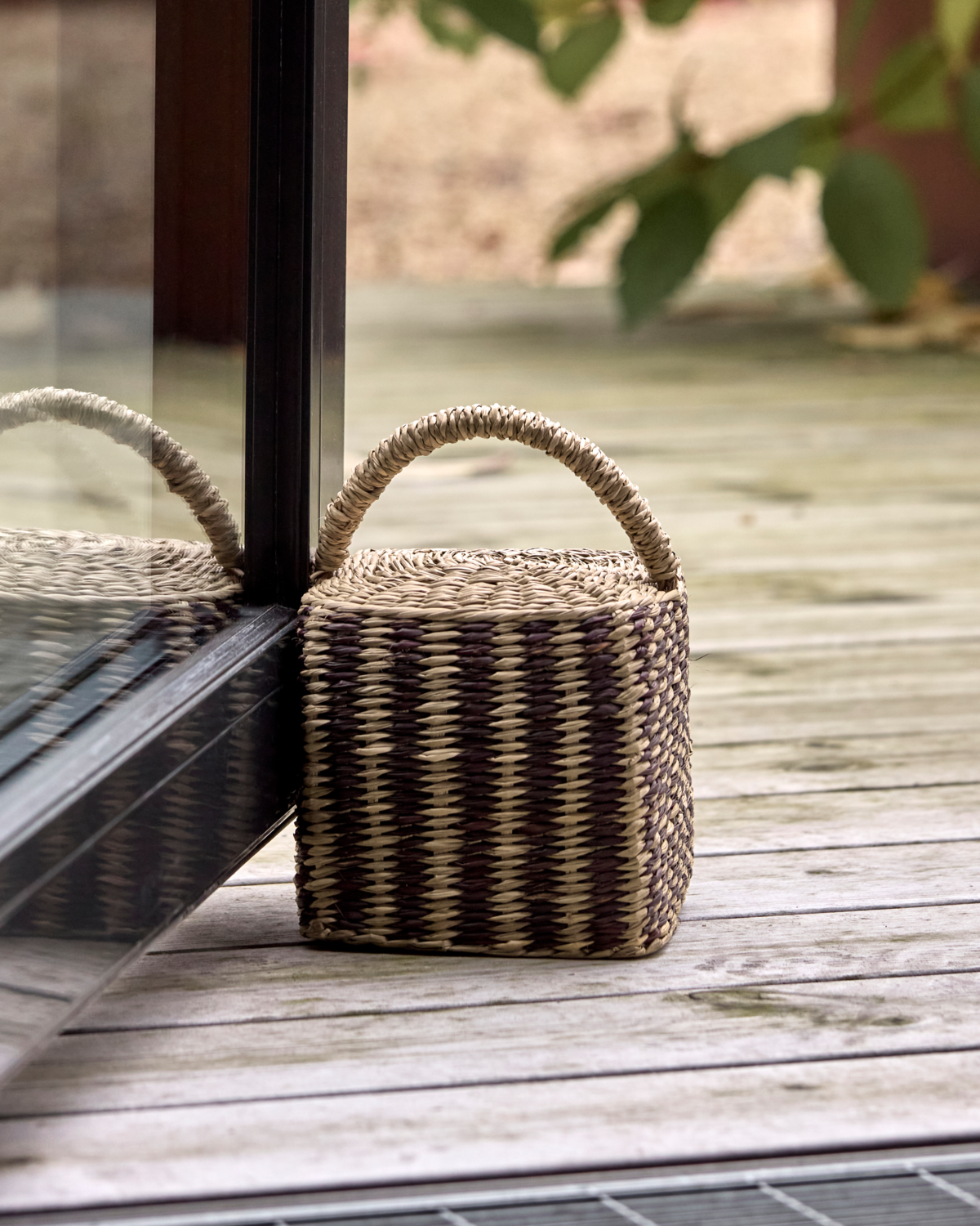 Door stopper, Stopp, Nature & Brown