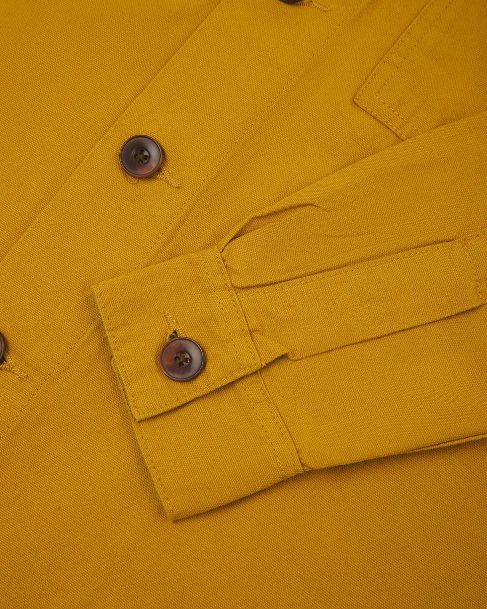 #3003 buttoned workshirt - yellow