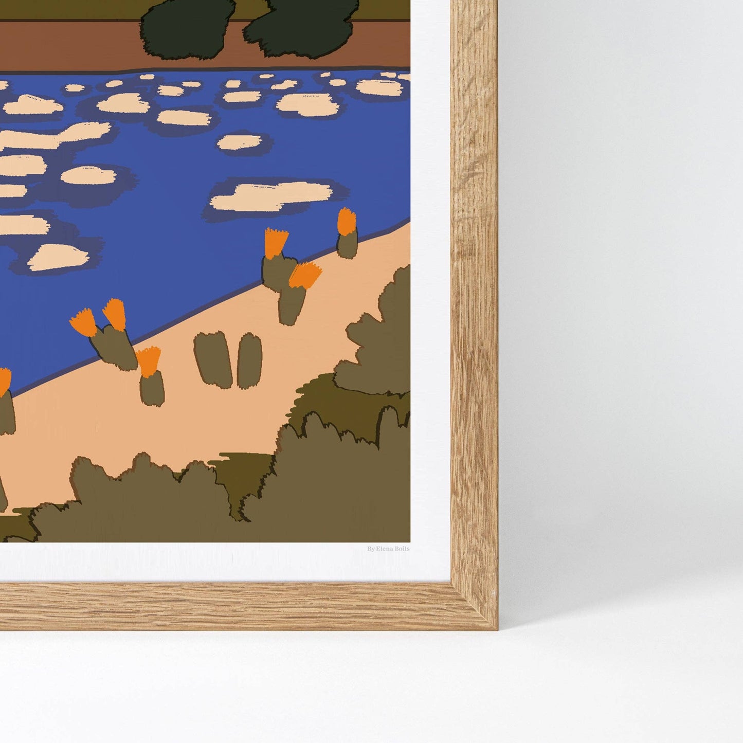 Evermade - A3 l Unframed Landscape 1 Art Print