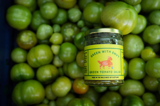 Green Tomato Salsa